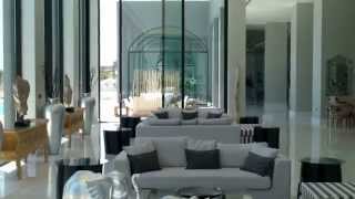 Mitsis Alila hotel Faliraki Rhodes  long tour HD [upl. by Servetnick]