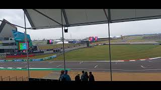 View from Club Corner C Silverstone F1 090723 [upl. by Berhley672]