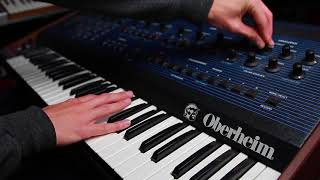 Oberheim OB8  Rosen Sound Demo [upl. by Heda293]