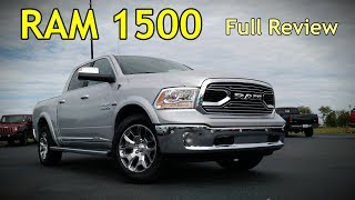 2018 Ram 1500 Full Review  Limited Laramie Longhorn amp Laramie [upl. by Mair163]