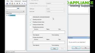 How to Download Data from Metrel DeltaPAT [upl. by Anuaf867]