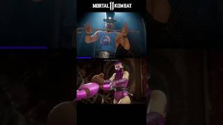 MK11 Johnny Cage vs Mileena Friendship [upl. by Osterhus656]