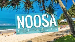 NOOSA Queensland  4K  Australian Travel Guide [upl. by Aninat]