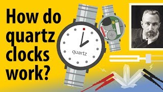 How do quartz clocks work  Clocks And Watches Explained [upl. by Karleen]