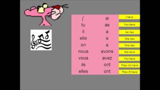 French avoir to have  present tense [upl. by Ragg]