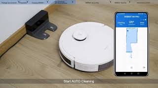 How to use DEEBOT N8 PRO [upl. by Anavlys]