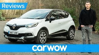 Renault Captur 2018 SUV indepth review  carwow [upl. by Iahk]