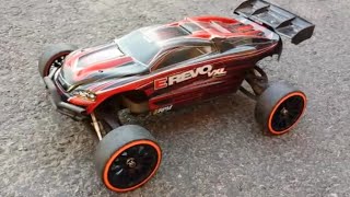 Traxxas Mini ERevo 116 VXL drifting 2 [upl. by Anya]