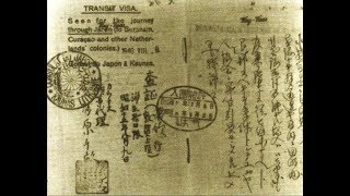 Chiune Sugihara Visas of Life [upl. by Ecirtemed]