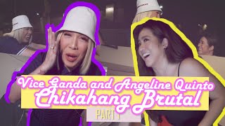 Huli ka Ghorl May Artistang Lalaking Nasight sa Bahay ni Angge  Vice Ganda [upl. by Razatlab173]