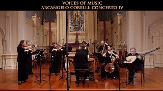 Arcangelo Corelli Concerto in D Major Op 6 No 4 complete Voices of Music original instruments [upl. by Ahtaela]