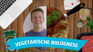 Vegetarische Bolognese in der aldistudiküche [upl. by Eulalee]