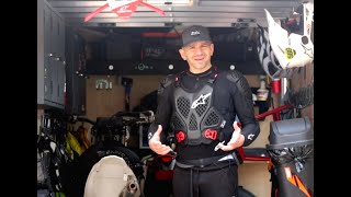 Review Alpinestars Bionic Tech V2 Protection Jacket [upl. by Rorie]