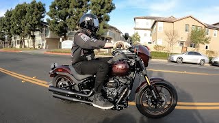 2021 HarleyDavidson Low RIder S FXLRS│Test Ride and Review [upl. by Ltney218]