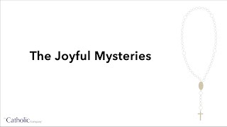 The Holy Rosary  Joyful Mysteries  The Catholic Company [upl. by Meek]