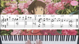 Ghibli LoFi Piano Sheet Music [upl. by Suivatram386]