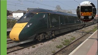 Trains at Newbury [upl. by Tupler431]