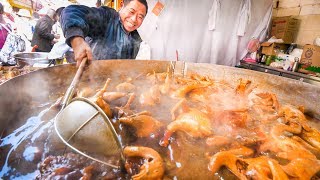 Extreme Chinese Street Food  JACUZZI CHICKEN and Market Tour in Kunming  Yunnan China Day 4 [upl. by Lough]