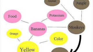 What Are Semantic Networks [upl. by Aihsirt]