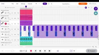 HOW I MADE a DUBSTEP DROP with SoundTrap In 17min [upl. by Ordisy]