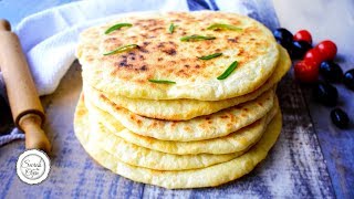 Greek Pita Bread [upl. by Katinka]