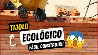 Tijolos ecológico  É bom   Construindo [upl. by Diraj]