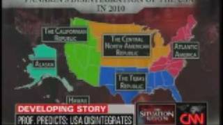 Russian Professor Predicts the USA Disintegrates [upl. by Nednyl496]