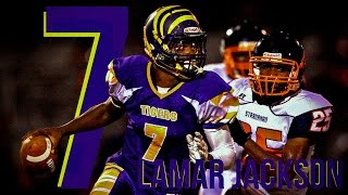 Lamar Jackson High School Highlights HD [upl. by Jake847]