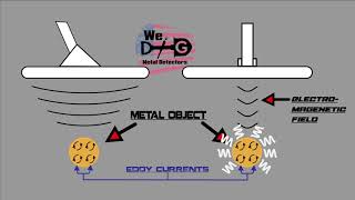 How A Metal Detector Works [upl. by Nosreh]