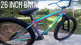 NEW 26 INCH BMX BIKE 2021  ELITE BMX  BUILD amp RIDE [upl. by Gnaht]