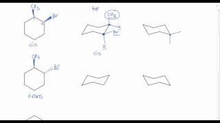 Determining cistrans on cyclohexanes [upl. by Alta]