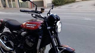 SOUND KAWASAKI Z900 RS [upl. by Lissi]