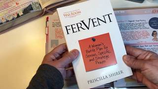 Fervent Bible Study by Priscilla Shirer Part 1 [upl. by Siraval]