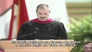 DISCURSO STEVE JOBS legendado COMPLETO [upl. by Odlanor383]