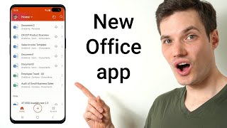 How to get Microsoft Office for FREE on iPhone amp Android [upl. by Ecirtaed472]