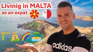 LIVING IN MALTA 2021  What You Need to Know Before Moving to Malta [upl. by Blunk628]