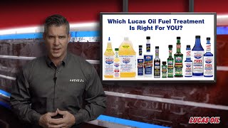 Which Lucas Fuel Treatment Is Right For YOU EVERYTHING YOU NEED TO KNOW [upl. by Patricio]