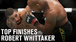 Top Finishes Robert Whittaker [upl. by Kalam]