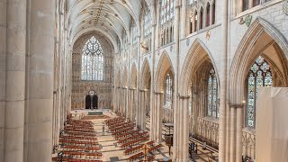 Enthronement of the 98th Archbishop of York from York Minster [upl. by Adnwahsal92]