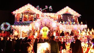 8 BEST CHRISTMAS HOUSE LIGHTS  Localish [upl. by Gazo]