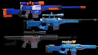 NERF SNIPER RIFLE KITS [upl. by Rukna]