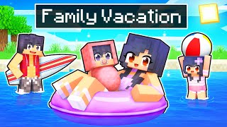 The Aphmau FAMILY VACATION In Minecraft [upl. by Beryle18]