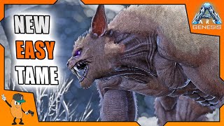 HOW TO TAME FEROX THE EASY WAY updated  Ark Genesis Guide [upl. by Clower]