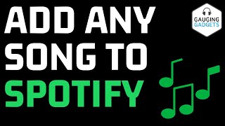 How To Add Songs To Spotify  Play Local Files in Spotify  2020 [upl. by Anivlac689]