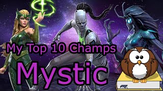 My Top Mystic Champions in MCOC  January 2025 [upl. by Enahs]