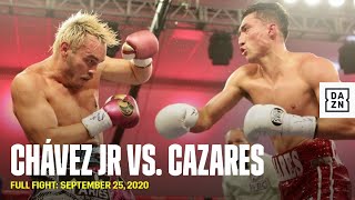 FULL FIGHT  Julio César Chávez Jr vs Mario Abel Cazares [upl. by Ednarb]