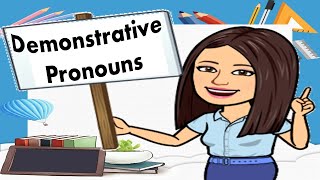 Demonstrative Pronouns  This That These Those  English  English Grammar  Teacher Beth Class TV [upl. by Aushoj]