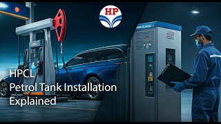 HPCL PETROL TANK INSTALLATION PROCEDURE EXPLAINED [upl. by Wilmar800]