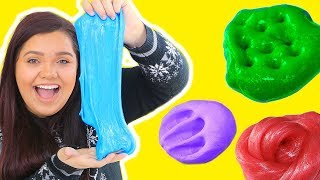 Best DIY Slime Recipes WITHOUT GLUE OR BORAX How To Make Glue amp Borax Free Slime [upl. by Etra]