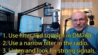 Ham Radio Basics  DM780 CW Decode How To and CwGet [upl. by Lorain]